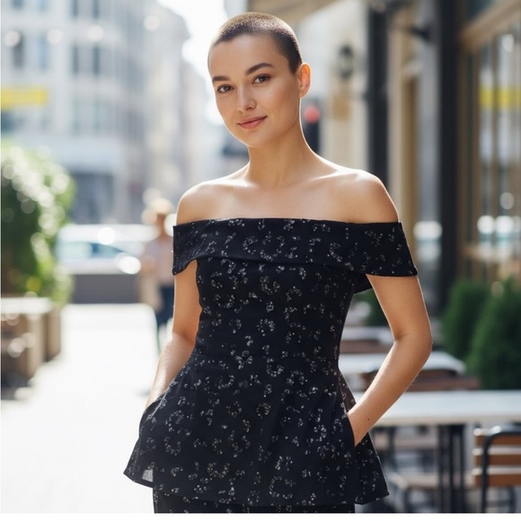 NWT Zara Black Off-Shoulder sequin Top M
🚨FIRM PRICE NO DISCOUNT - Picture 15 of 16